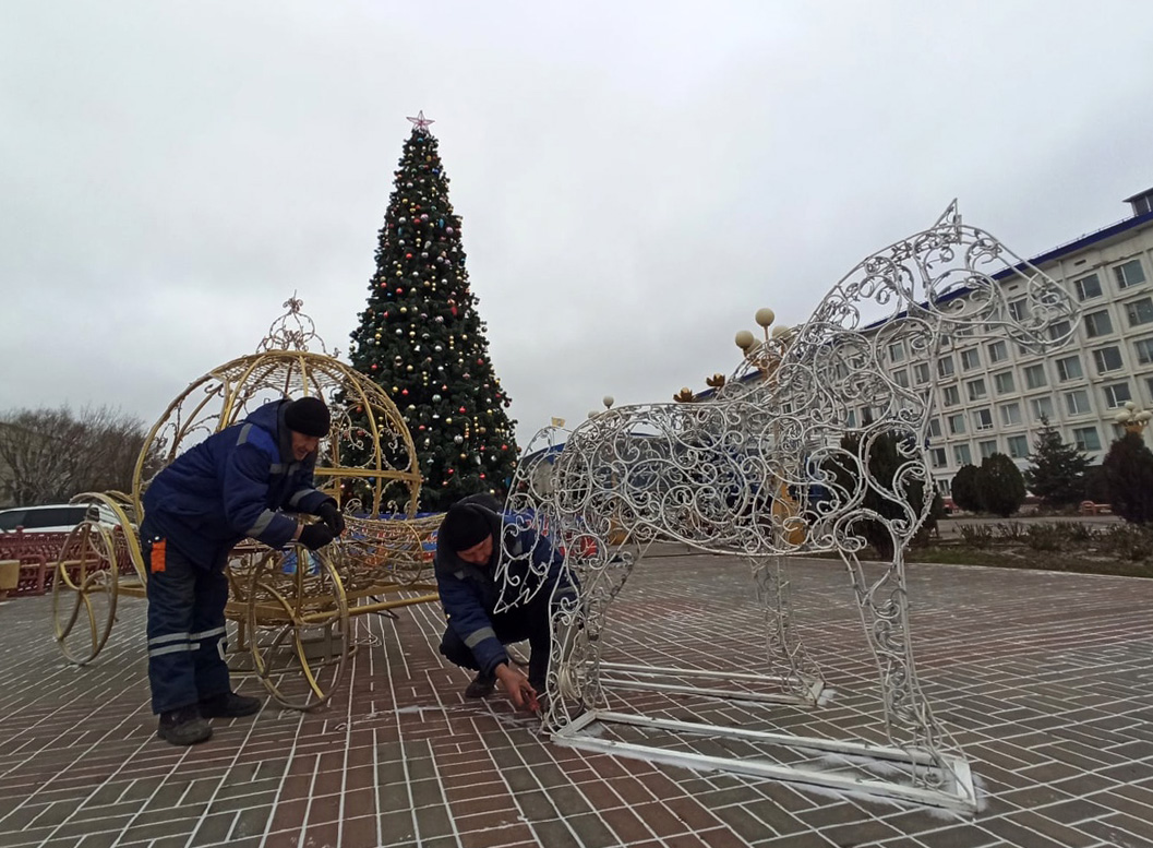 Элиста станет чище и краше | 14.12.2021 | Новости Элисты - БезФормата